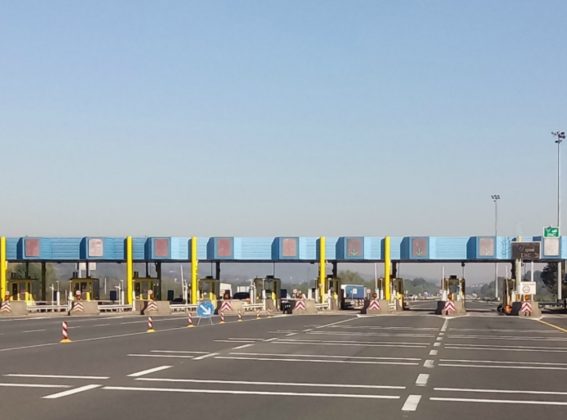 Sistema de peaje sin barreras en Croacia