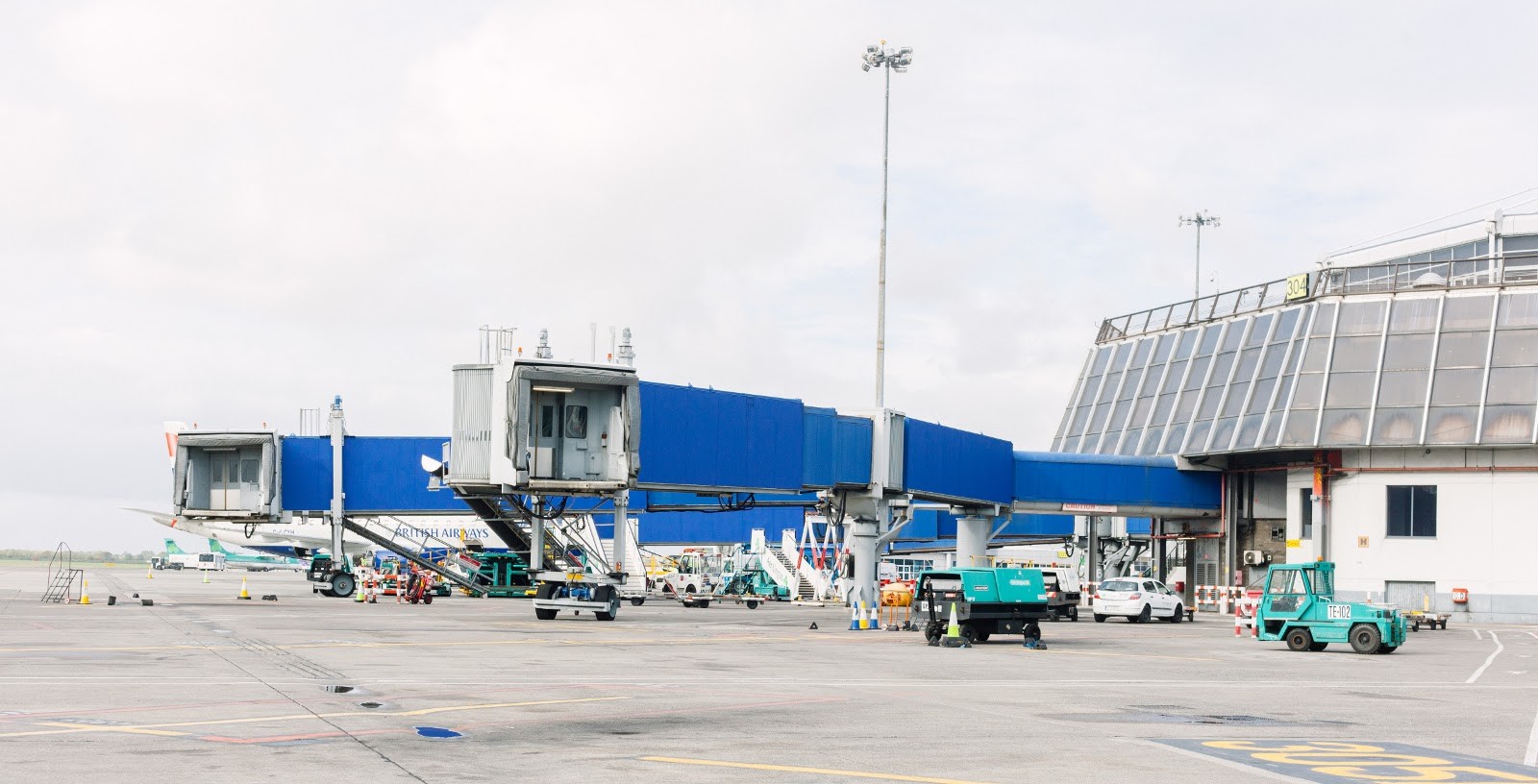 Apron rehabilitation at Dublin Airport IDOM