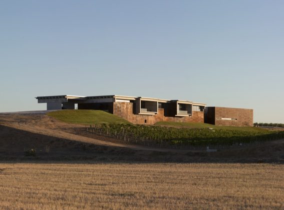 La Bodega Beronia de Rueda: enología y diseño sostenible
