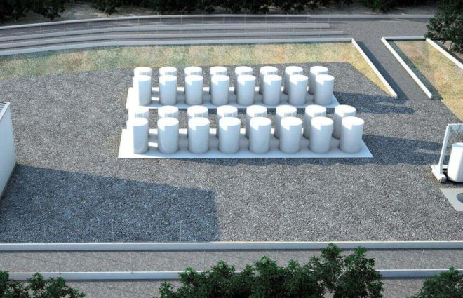 Instalación de apoyo para la Central Nuclear de Garoña