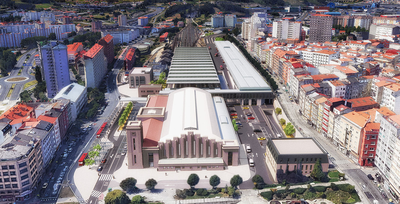 Infografía 1 Estacion intermodal Coruña