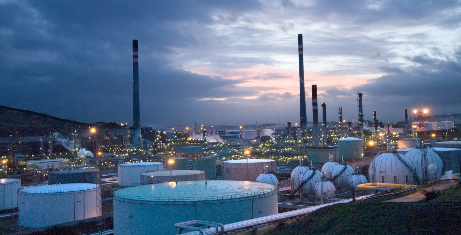 Refinery_A Coruna_Repsol_IDOM