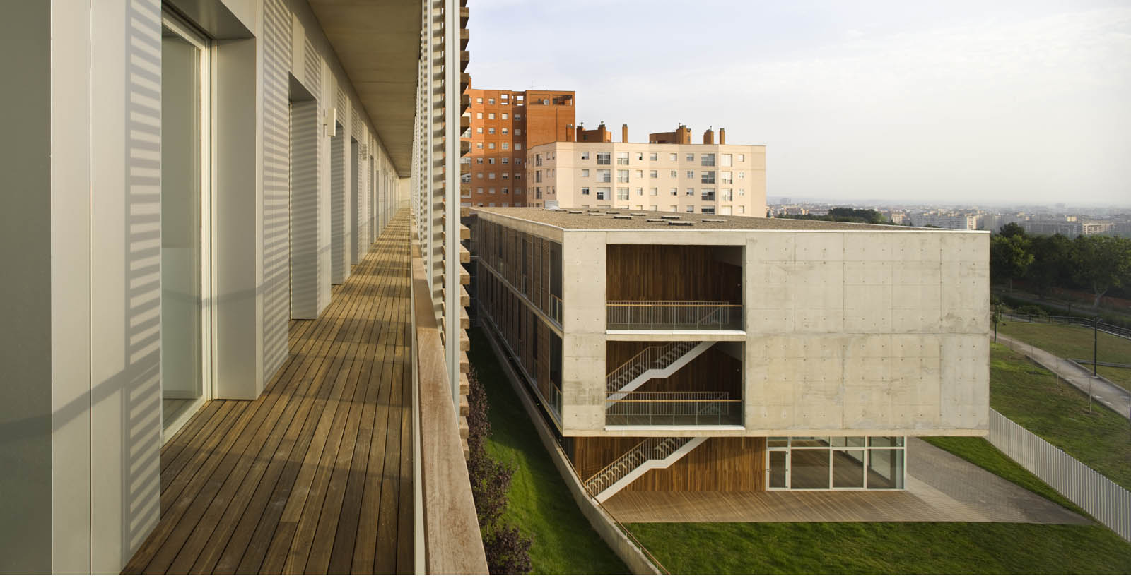 Retirement_Home_Zaragoza_04_Architecture_IDOM_pictures_Aitor_Ortiz