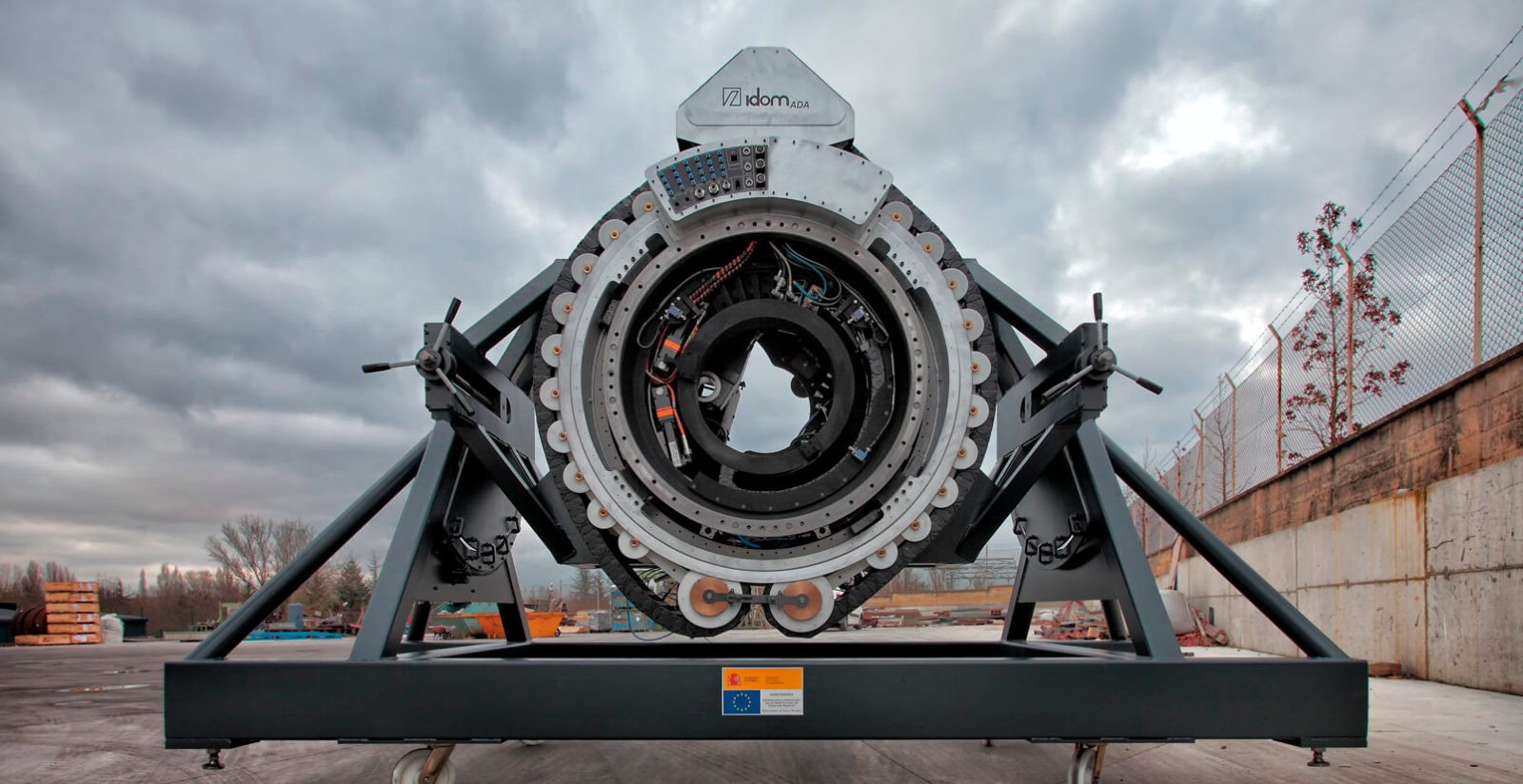 Telescope_Field_Rotator_Gran_Telescopio_Canarias_Idom_ADA_4_