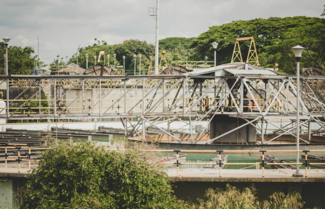 Mejorando el suministro de agua a Santiago de Cali
