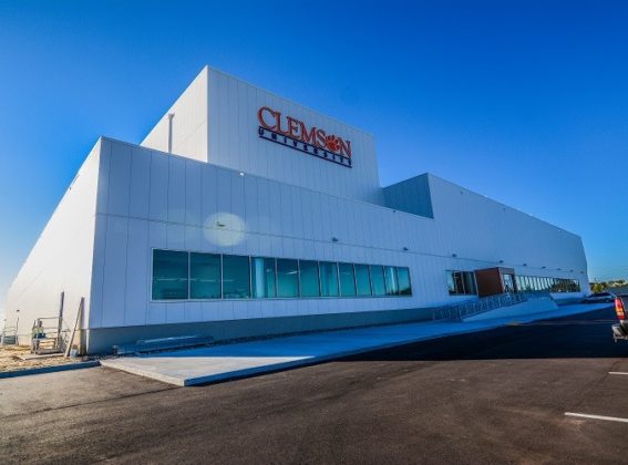 Certificación LEED Gold para el Centro de Investigación de CLEMSON