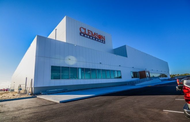 CLEMSON University WTDTTF achieves LEED Gold Status