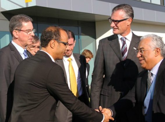 El Primer Ministro portugués asiste a la inauguración oficial del Proyecto Smart Green Home de Bosch