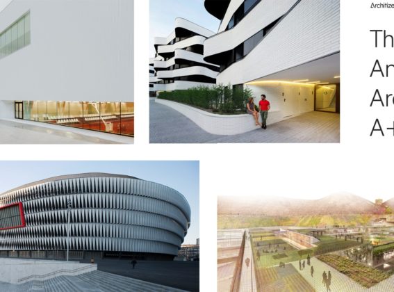 Finalistas en los Architizer A+Awards
