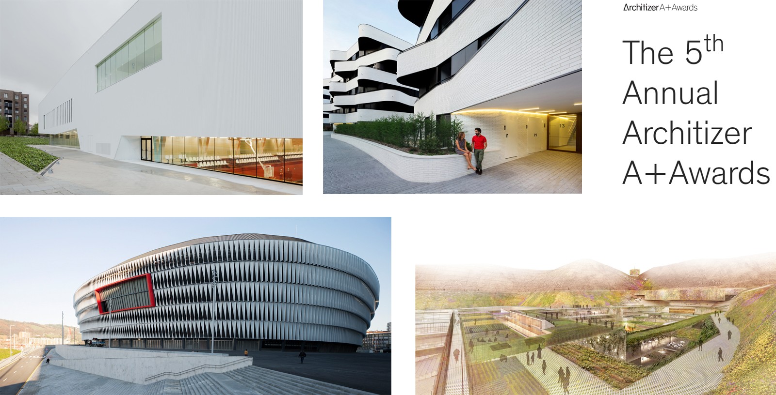 Finalistas en los Architizer A+Awards - IDOM