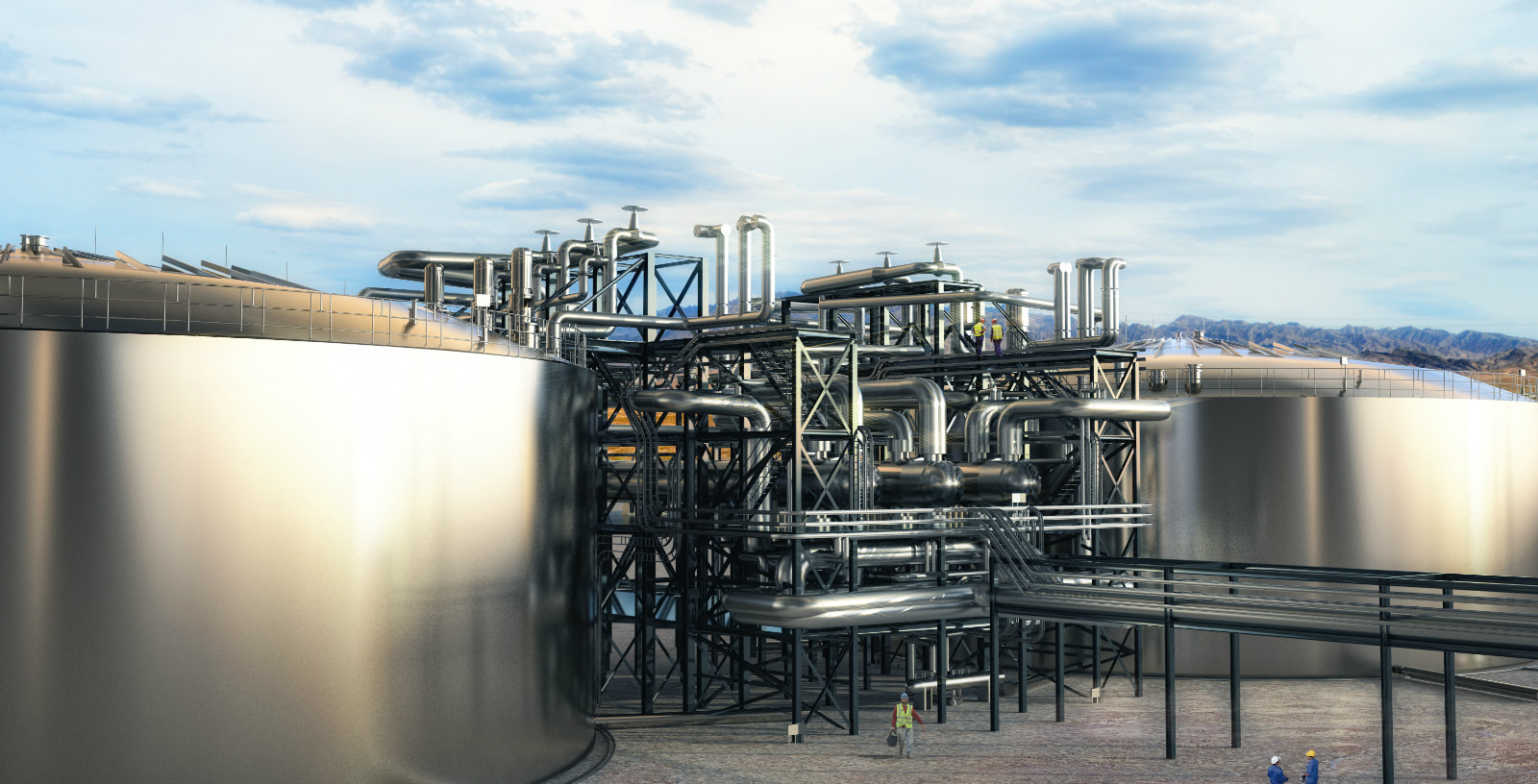 CSP_Plants_Thermal-Storage-System_China_Delingha_Gansu_Yumen_IDOM