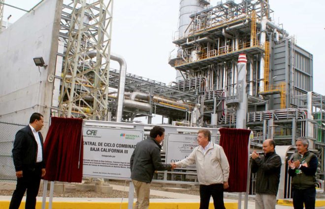 Inauguration of the Baja California III Combined Cycle Power Plant, Mexico