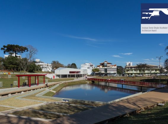 El parque da Gare finalista en los premios AkzoNobel