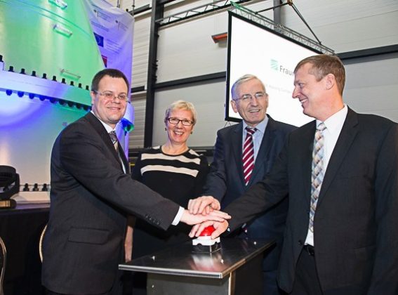 Inauguración Banco de Ensayos Aerogeneradores DyNaLab