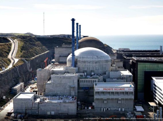 Una nueva generación de centrales nucleares
