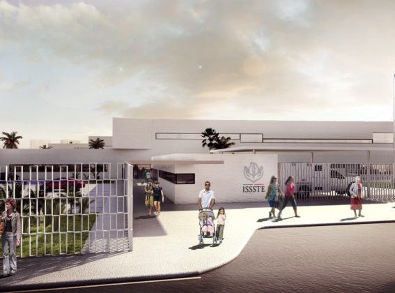 Anteproyecto de siete hospitales en México