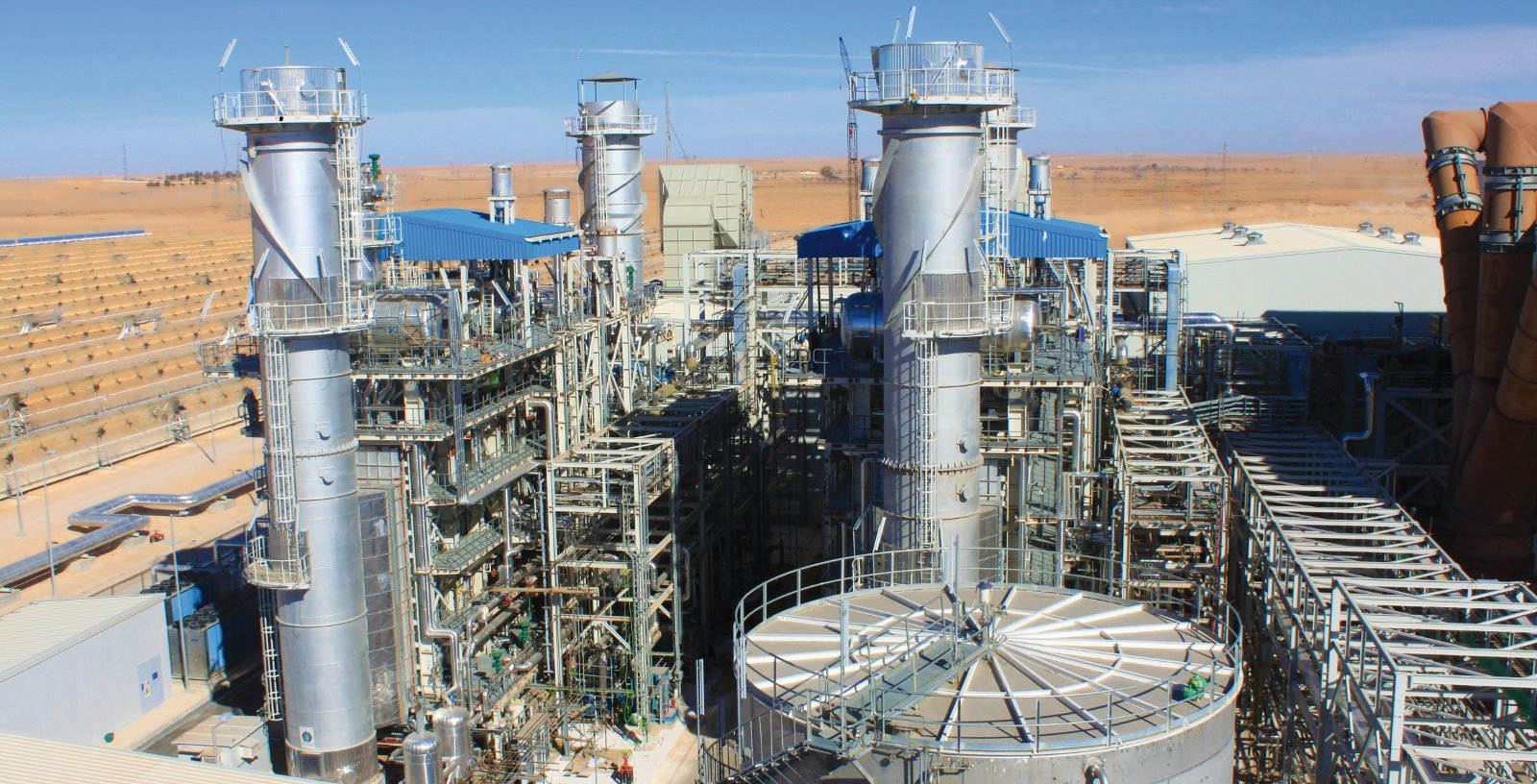 Hassi R’Mel_Algeria_Integrated_Solar_Combined_Cycle_ABENER_IDOM