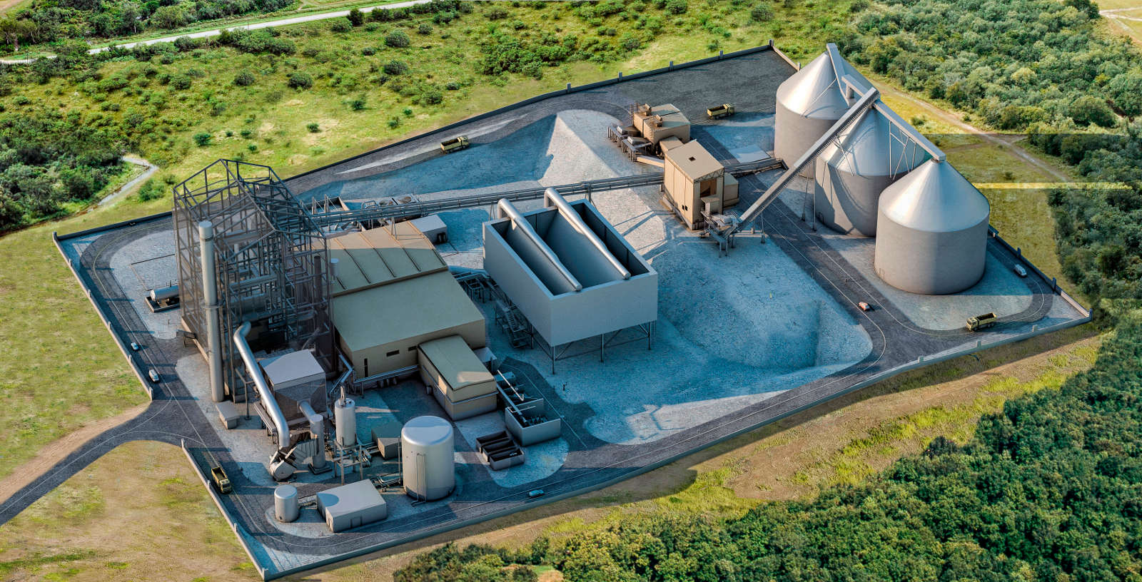 40 MW Biomass power plants in Fort St. James Merritt, Canada - IDOM