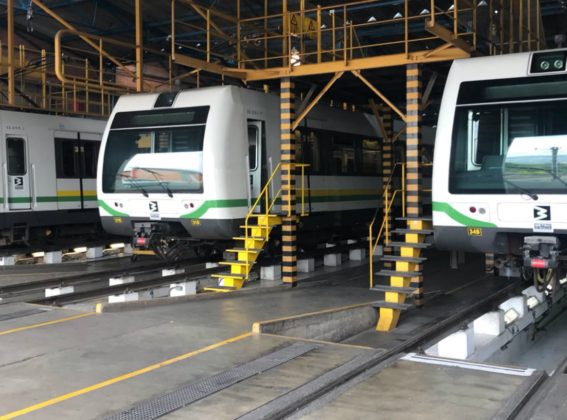 Nuevas Cocheras de Metro de Medellín