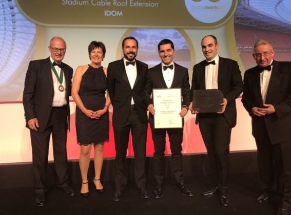 La Cubierta del Estadio de San Mamés premiada en los Structural Awards