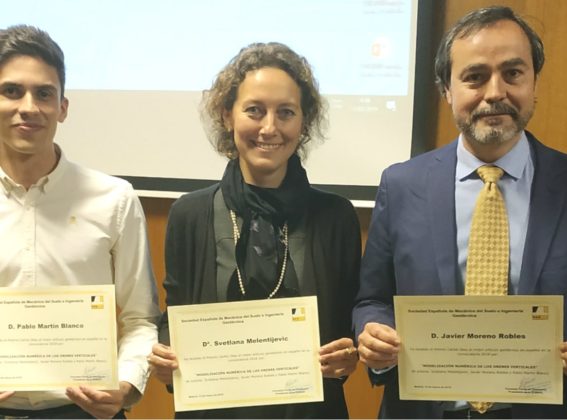 Svetlana Melentijevic, Premio Carlos Oteo 2018