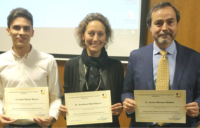 The 2018 Carlos Oteo award, Svetlana Melentijevic