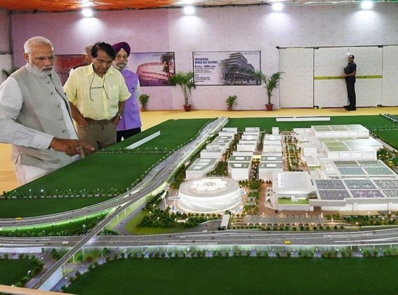 Se coloca la primera piedra del India International Convention & Expo Centre