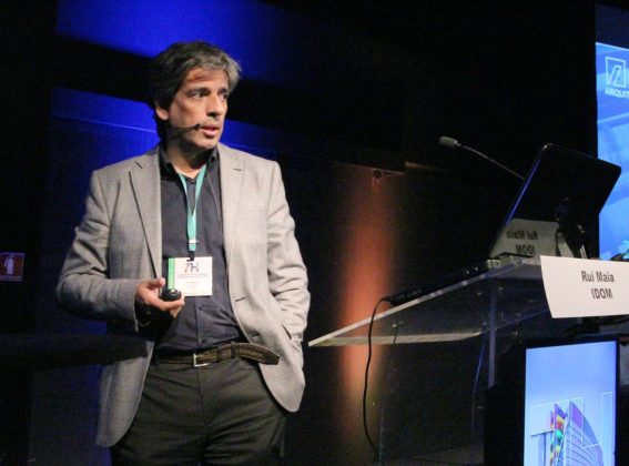 Participamos en el 7º Congreso “Arquitectura Viva, Activa y Sana” en Chile