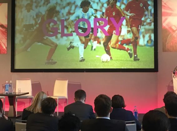 Conferenciantes en el Stadium Business Design & Development Summit