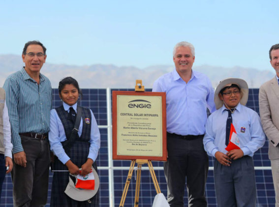 Fotovoltaica Intimpampa 40 MW en Perú – Inauguración oficial