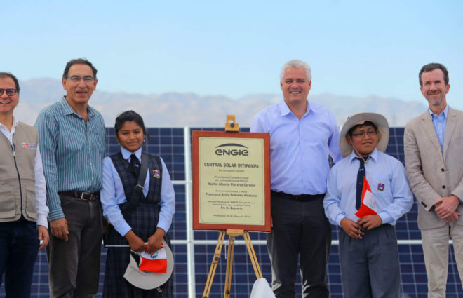 Fotovoltaica Intimpampa 40 MW en Perú – Inauguración oficial