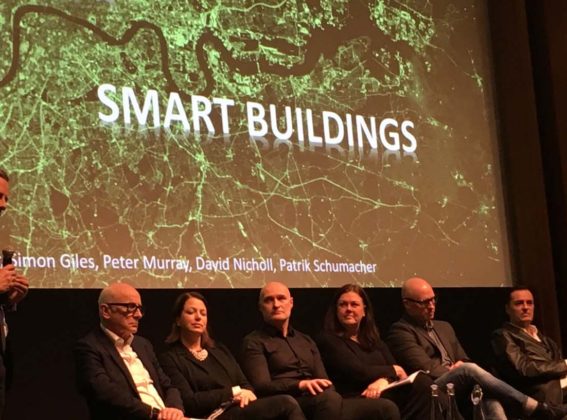 Hablando de Smart Cities en el Royal Institute of British Architects