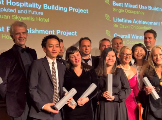 IDOM premiada en los «LEAF Award 2018»