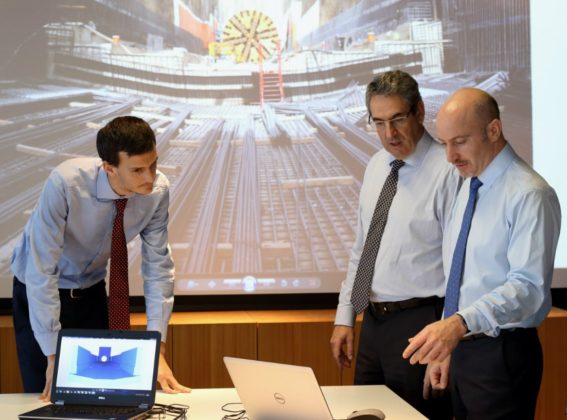 Estaciones enterradas de la Línea 3 del Metro de Riad