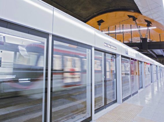 Inauguración de la Línea 6 de Metro de Santiago