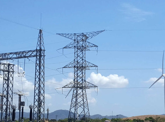 Nicaragua. Subestaciones y Líneas de Transmisión de Alta Tensión