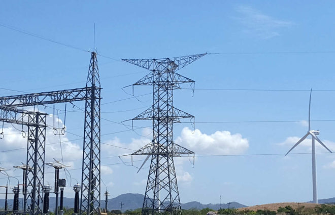 Nicaragua. Substations and High Voltage Transmission Lines