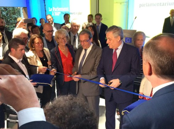 Se inaugura el Parlamentarium en Estrasburgo