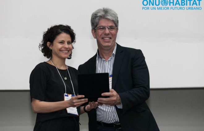 Brazil. Award for Urban Rehabilitation