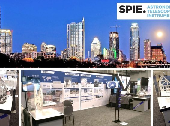 IDOM presente en SPIE Astronomical Telescopes + Instrumentation