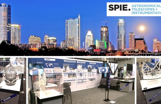 IDOM presente en SPIE Astronomical Telescopes + Instrumentation