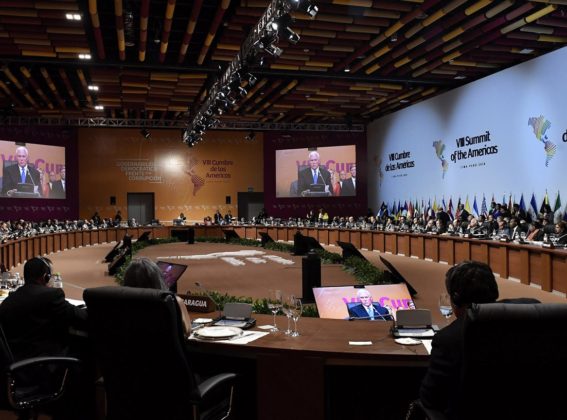 La Cumbre de las Américas se celebra en el «Lima Centro de Convenciones»