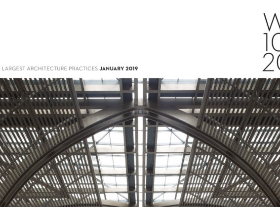Among the 50 largest firms of architecture in the world