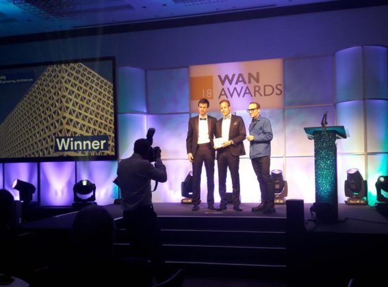 The University of Bambey wins WAN Award