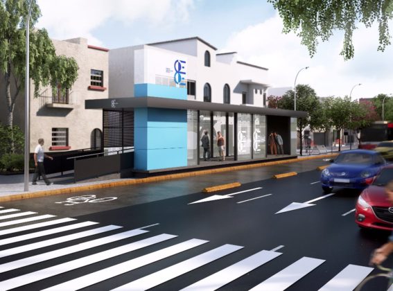 Nueva línea de trolebús en Ciudad de México
