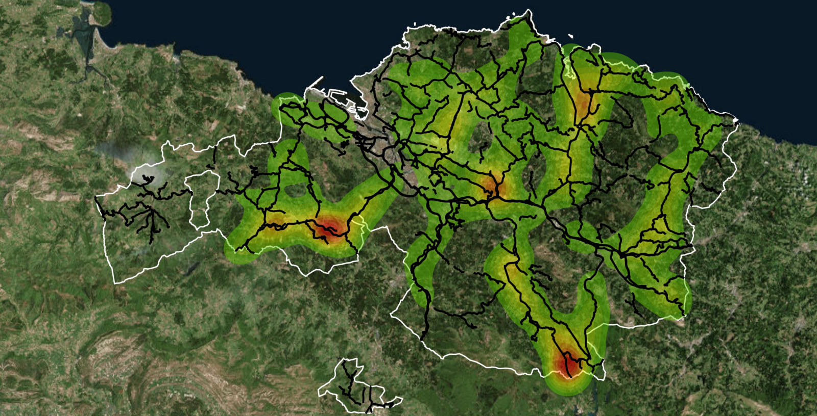 Permeabilidad fauna carreteras_Diputacion Foral Bizkaia_IDOM_1