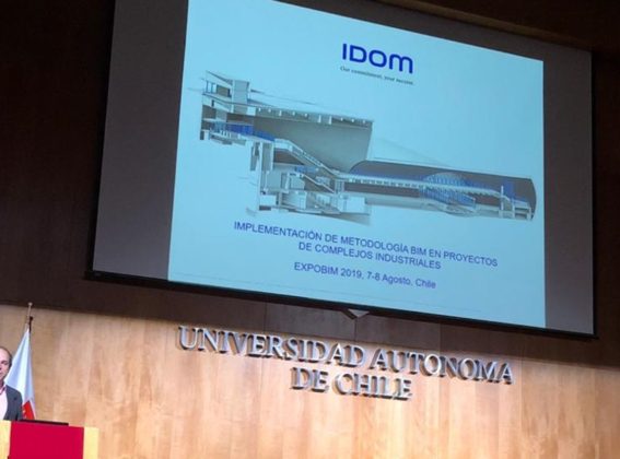 IDOM expone en el Seminario Internacional de EXPOBIM 2019