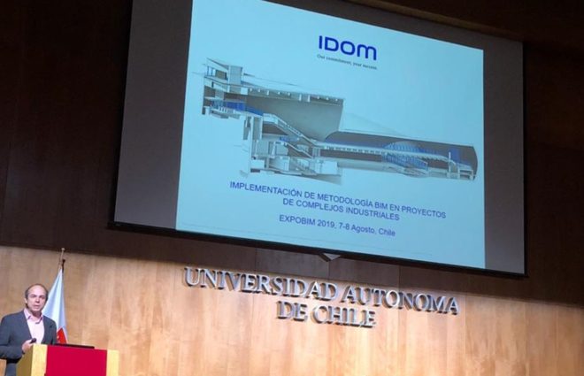 IDOM expone en el Seminario Internacional de EXPOBIM 2019