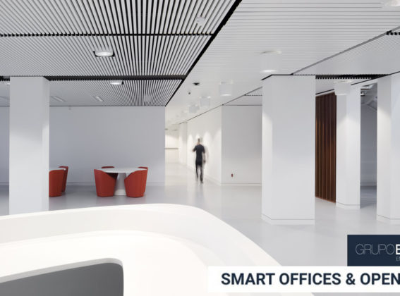 Hablamos de Smart Offices y Open Spaces