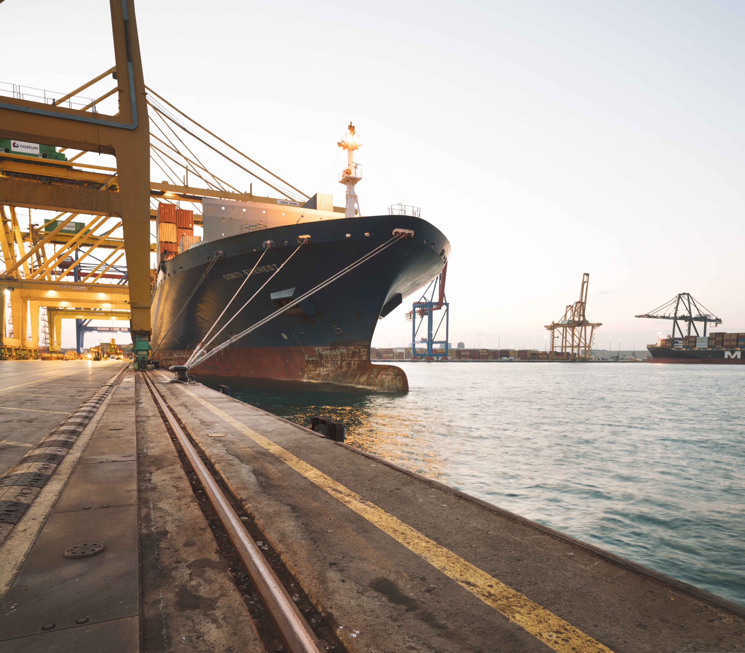 IDOM_ampliación terminal contenedores puerto Valencia